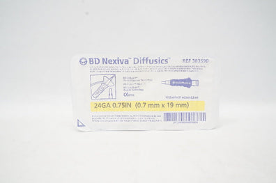BD 383590 Nexiva Diffusics 24GA 0.75Inch